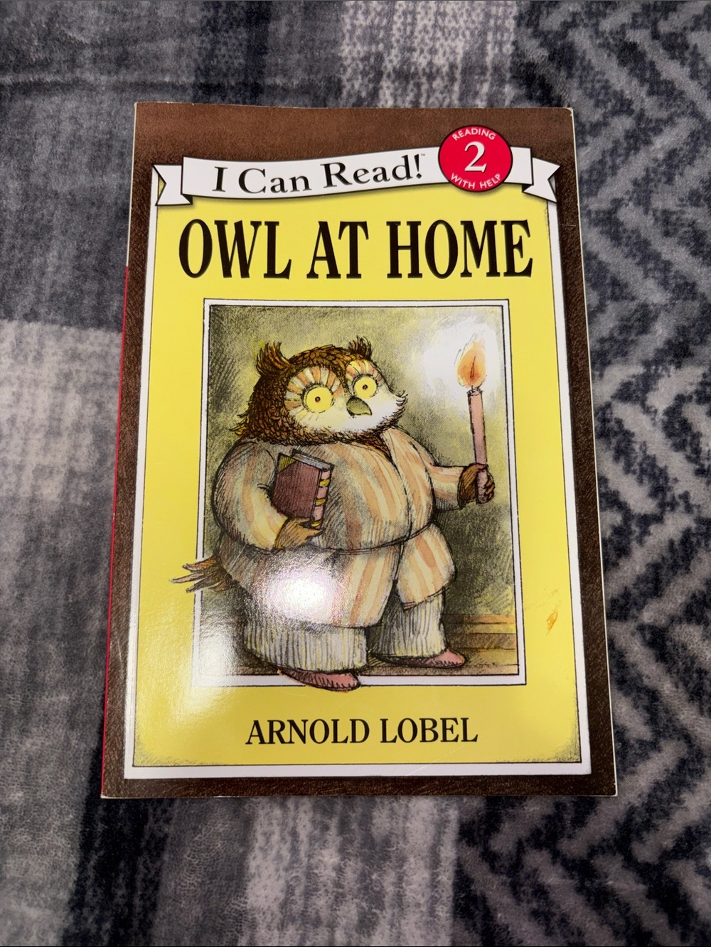 💰Owl at Home by Arnold Lobel - Yellow Cover